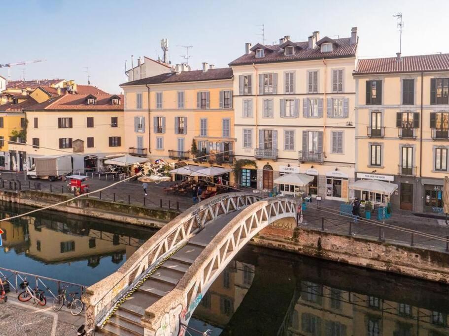 Romantic Flat On Navigli River By Easylife Mailand Exterior foto