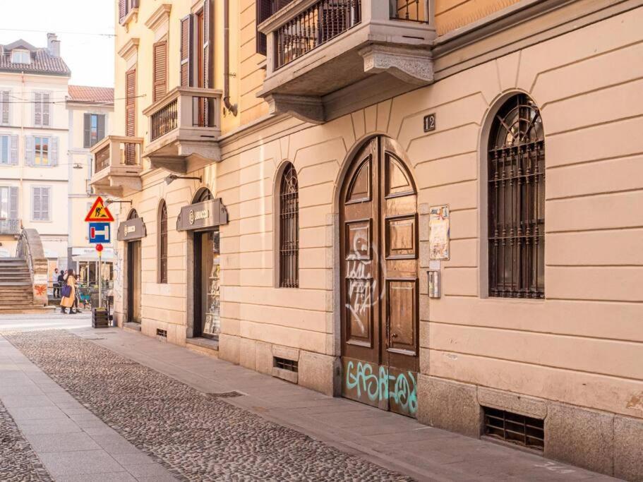 Romantic Flat On Navigli River By Easylife Mailand Exterior foto
