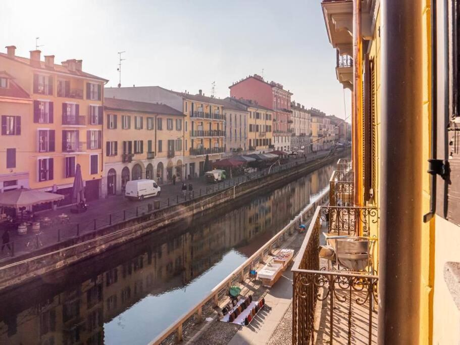 Romantic Flat On Navigli River By Easylife Mailand Exterior foto