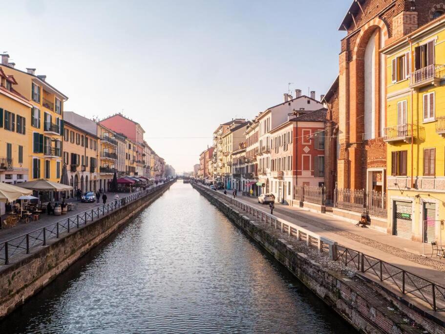 Romantic Flat On Navigli River By Easylife Mailand Exterior foto